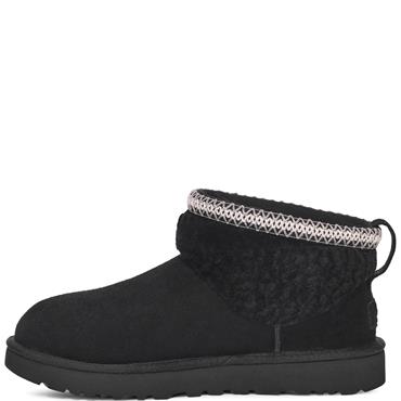 UGG WOMENS ANKLE BOOT - BLACK